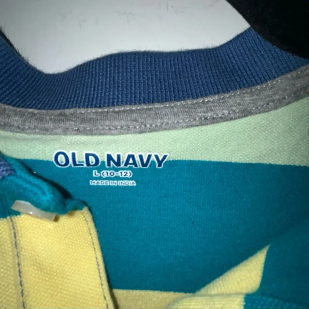 Old Navy Boys’ Plaid Stripe Floral Print Polo Button Down Shirt Lot of 4